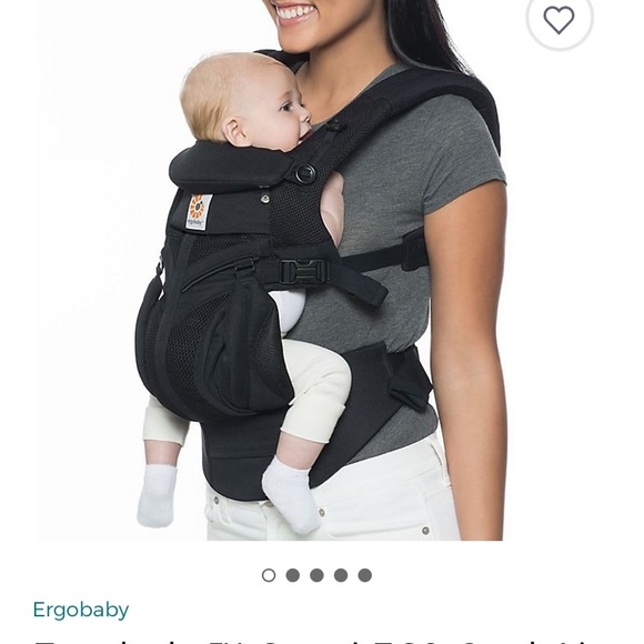 ergo baby carrier omni